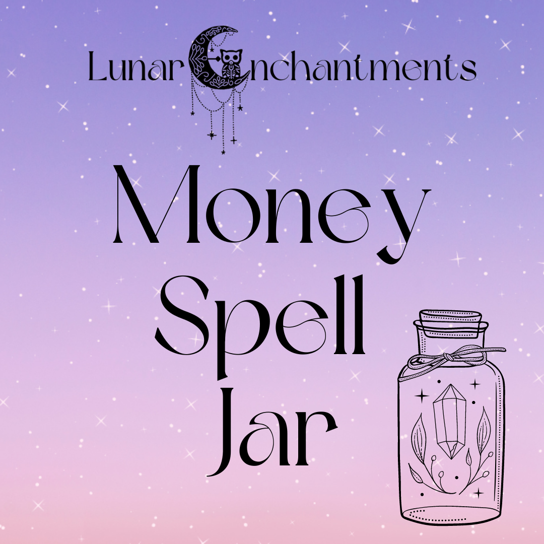 Money Spell Jar