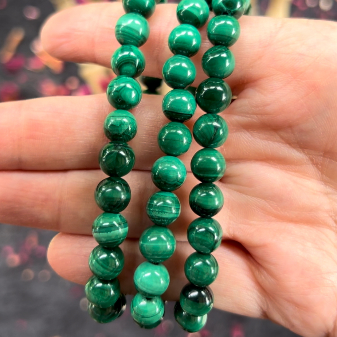 Malachite Bracelet