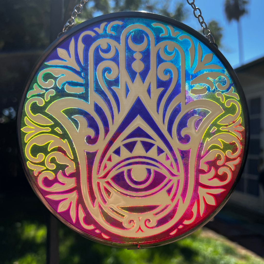 Glass Suncatcher